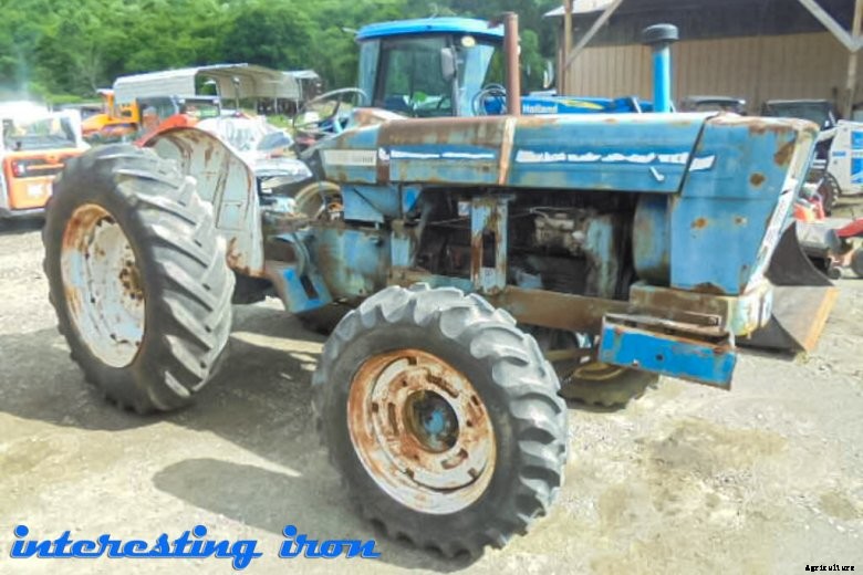 Ford 5000 Ploughmaster 95